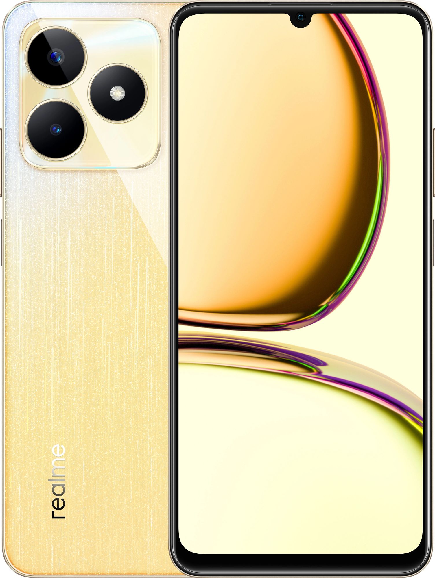 Смартфон Realme C53 6/128Gb Gold смартфон realme 9 pro 6 128gb черный