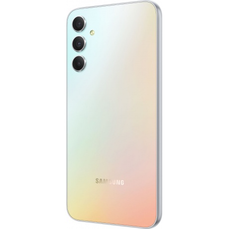 Смартфон Samsung SM-A346E Galaxy A34 5G 8/256Gb серебристый SM-A346EZSESKZ - фото 5