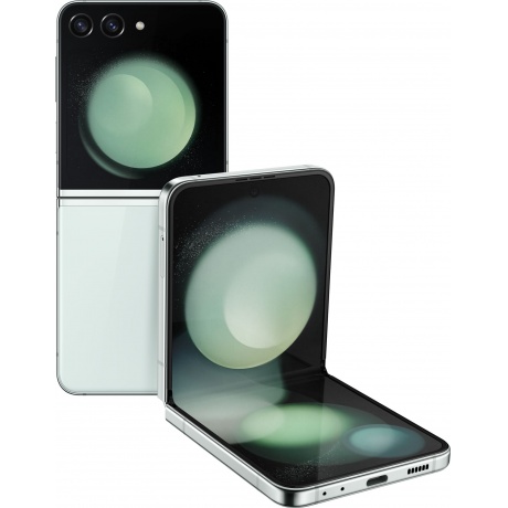 Смартфон Samsung SM-F731B Galaxy Z Flip 5 5G 8/256Gb мятный SM-F731BLGAMEA - фото 1
