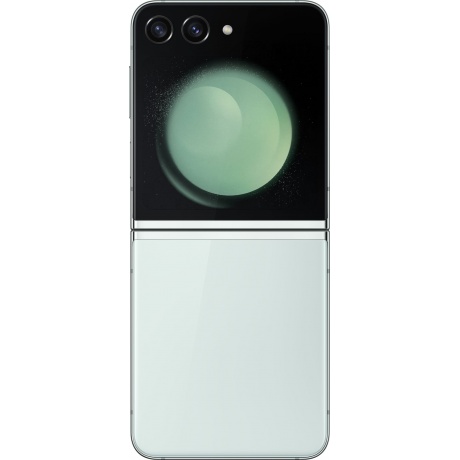 Смартфон Samsung SM-F731B Galaxy Z Flip 5 5G 8/256Gb мятный SM-F731BLGAMEA - фото 6