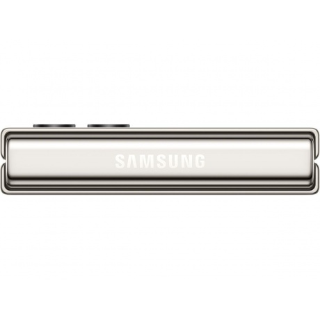 Смартфон Samsung Galaxy Z Flip 5 5G 8/512Gb (SM-F731BZEHCAU) Beige - фото 9