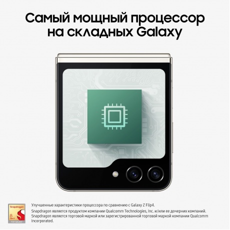 Смартфон Samsung SM-F731B Galaxy Z Flip 5 5G 8/512Gb графит SM-F731BZAHCAU - фото 18