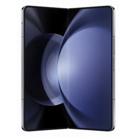 Смартфон Samsung SM-F946B Galaxy Z Fold 5 5G 12/256Gb голубой SM-F946BLBBCAU - фото 2