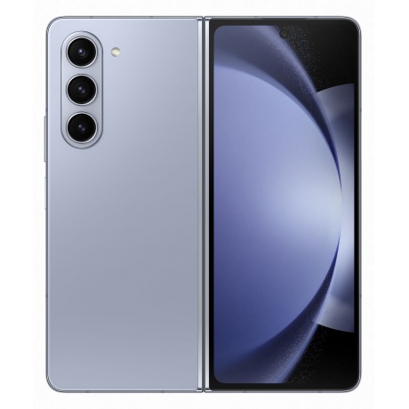 Смартфон Samsung SM-F946B Galaxy Z Fold 5 5G 12/256Gb голубой SM-F946BLBBCAU - фото 8
