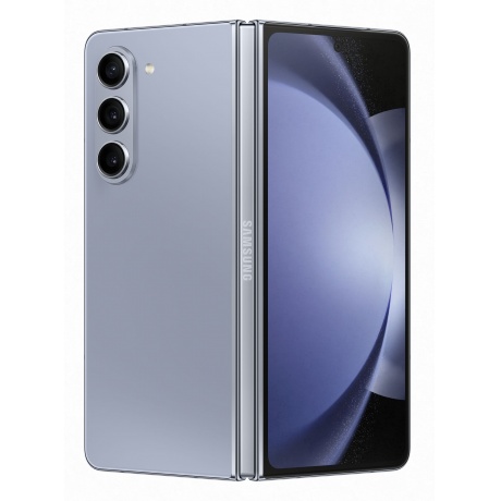 Смартфон Samsung SM-F946B Galaxy Z Fold 5 5G 12/256Gb голубой SM-F946BLBBCAU - фото 9