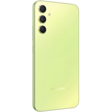 Смартфон Samsung Galaxy A34 5G 6/128GB Awesome Lime SM-A346ELGAMEA - фото 4