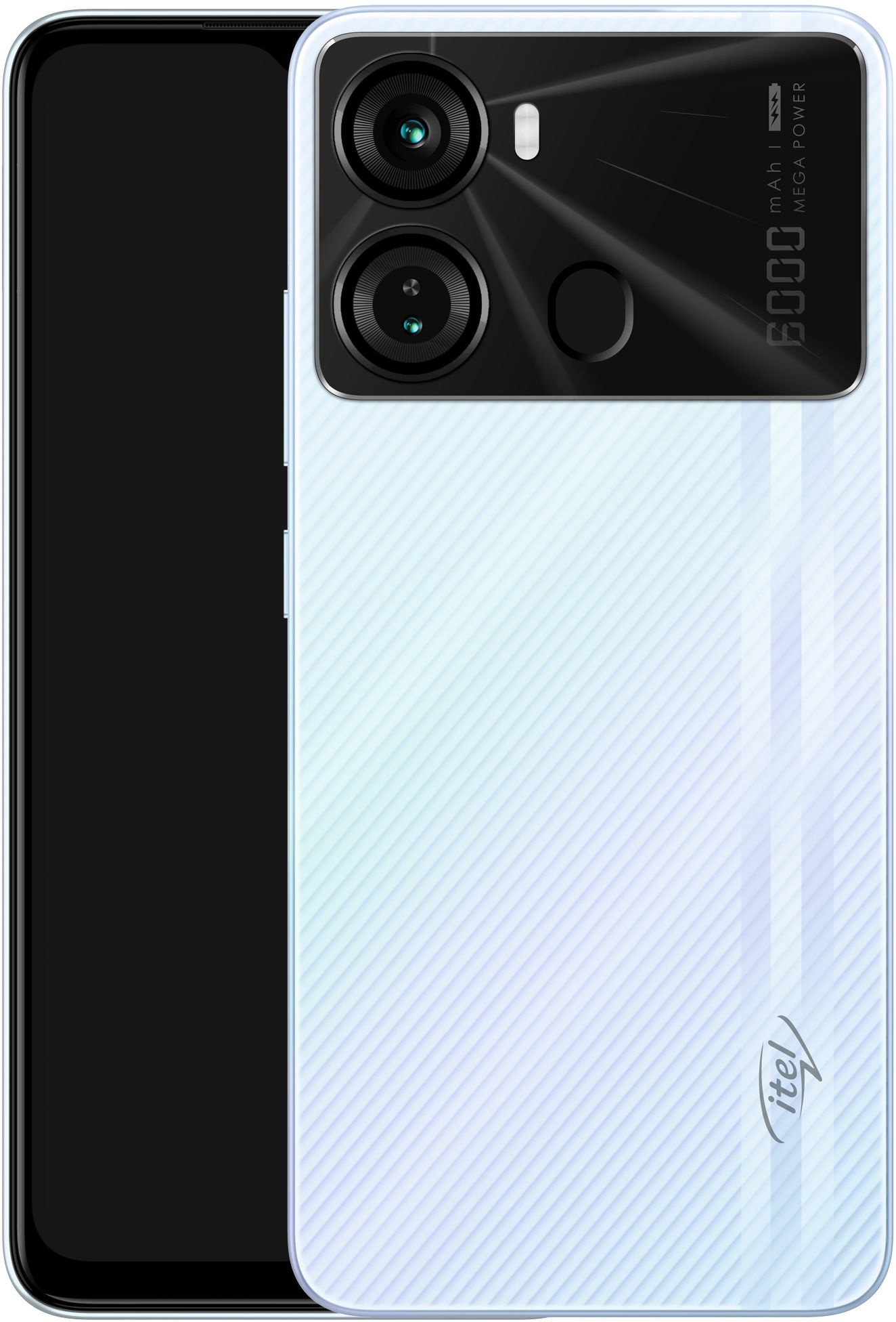 Смартфон Itel P40 4/128Gb Blue