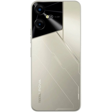 Смартфон Tecno Pova Neo 3 4/128Gb Amber Gold - фото 3
