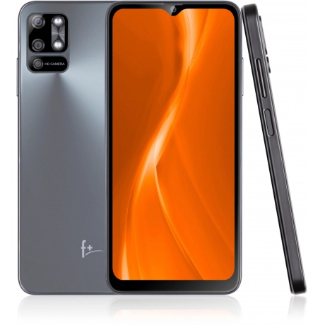 Смартфон F+ SP65 6/64Gb 4000mAh GMS Dark Grey - фото 2