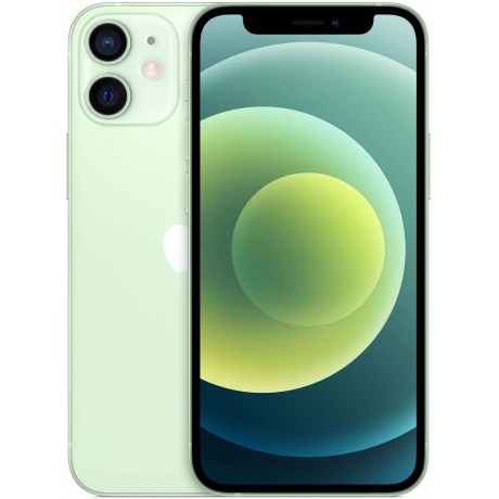 Смартфон Apple A2399 iPhone 12 mini 4/64Gb Green MGE23ZA/A - фото 1