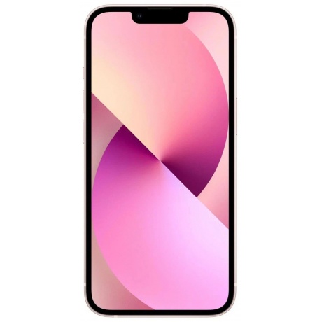 Смартфон Apple A2634 iPhone 13 4/128Gb Pink MLDW3CH/A - фото 2
