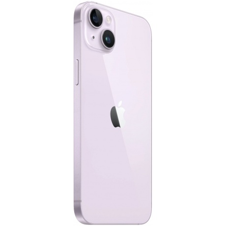 Смартфон Apple A2884 iPhone 14 6/128Gb Violet MPUW3CH/A - фото 3