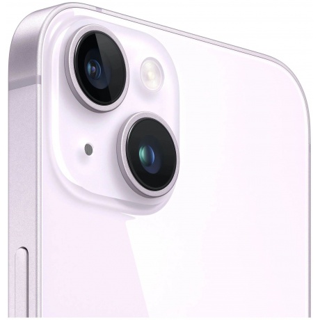 Смартфон Apple A2884 iPhone 14 6/128Gb Violet MPUW3CH/A - фото 4