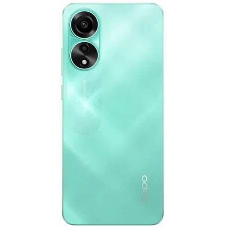 Смартфон Oppo A78 8/128Gb Agua Green - фото 4