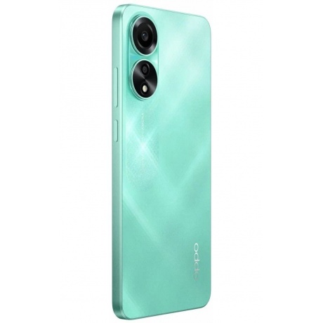 Смартфон Oppo A78 8/128Gb Agua Green - фото 7