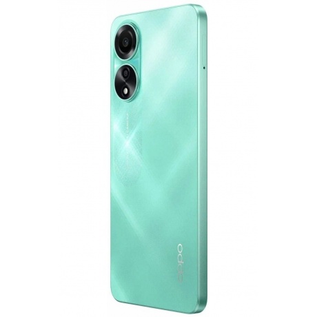 Смартфон Oppo A78 8/128Gb Agua Green - фото 8