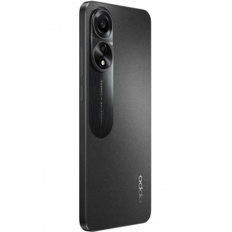 Смартфон Oppo A78 8/128Gb Mist Black - фото 5