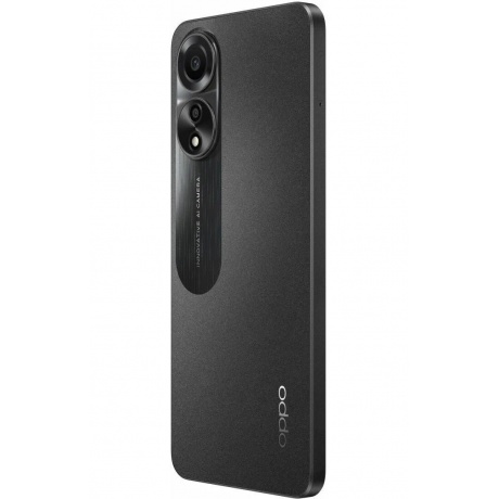 Смартфон Oppo A78 8/128Gb Mist Black - фото 6