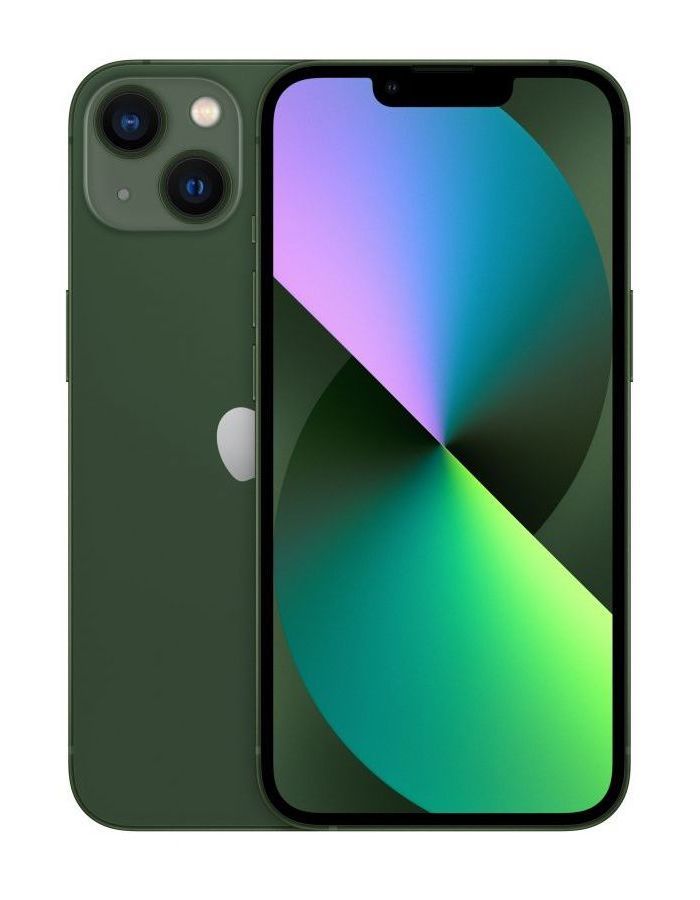 Смартфон Apple iPhone 13 128Gb (MNGK3HN/A) Green смартфон apple iphone 13 128gb green nano esim