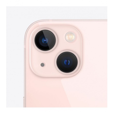 Смартфон Apple iPhone 13 128Gb (MLPH3HN/A) Pink - фото 2