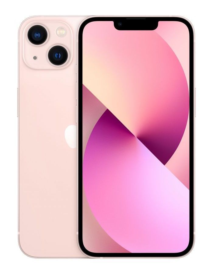 Смартфон Apple iPhone 13 128Gb (MLPH3HN/A) Pink смартфон apple iphone 13 128gb mlpf3lz a