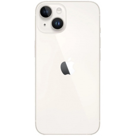 Смартфон Apple iPhone 14 128Gb (MPUR3HN/A) Starlight - фото 3
