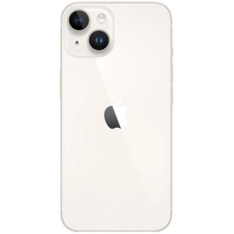 Смартфон Apple iPhone 14 6/128Gb Starlight MPUR3HN/A - фото 3