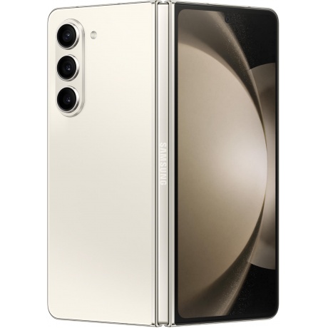 Смартфон Samsung Galaxy Z Fold 5 5G 12/512Gb Beige SM-F946BZECCAU - фото 2