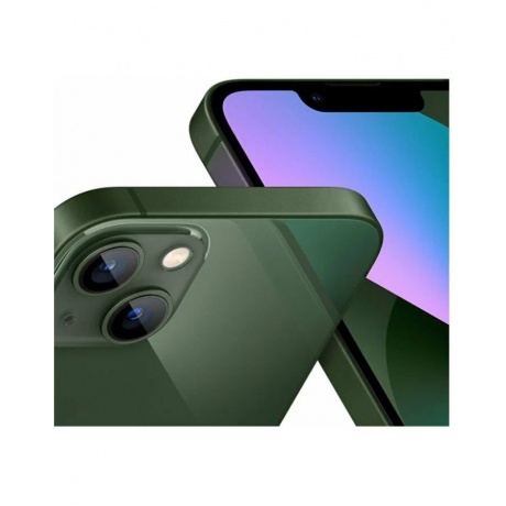 Смартфон Apple iPhone 13 128Gb (MNG93CH/A) Green - фото 3