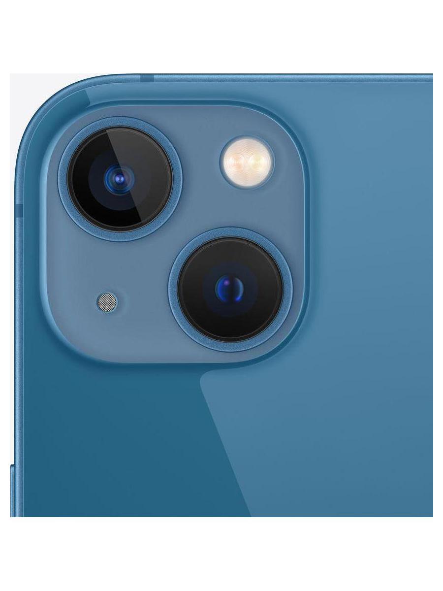Смартфон Apple iPhone 13 256Gb (MLQA3HN/A) Blue - фото 3