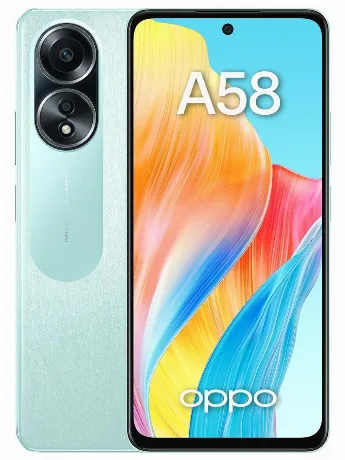 Смартфон Oppo A58 8/128Gb Green