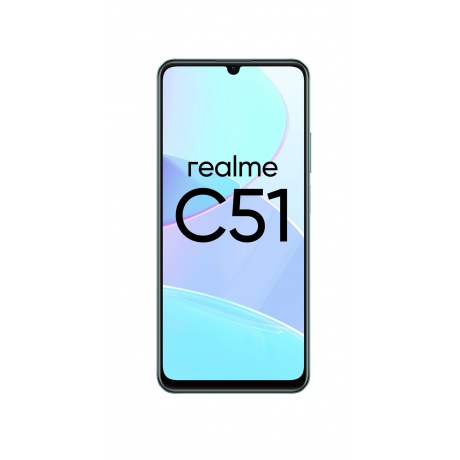 Смартфон Realme C51 4/128Gb Green - фото 3
