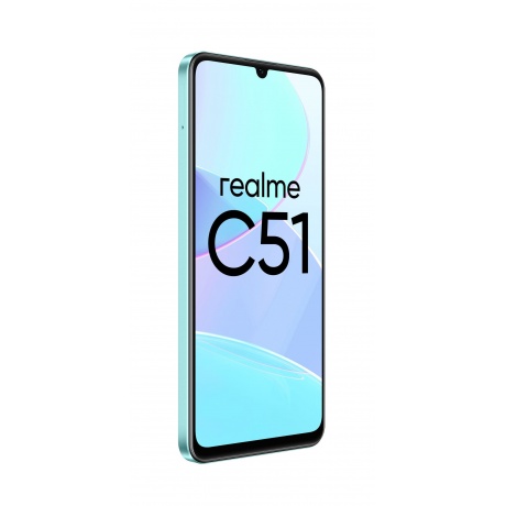 Смартфон Realme C51 4/128Gb Green - фото 6