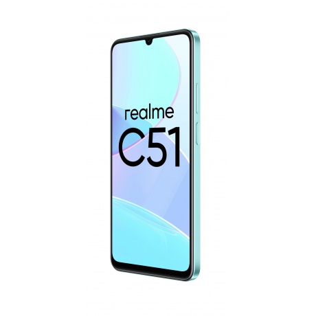 Смартфон Realme C51 4/128Gb Green - фото 7