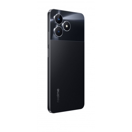 Смартфон Realme C51 4/128Gb Black - фото 9