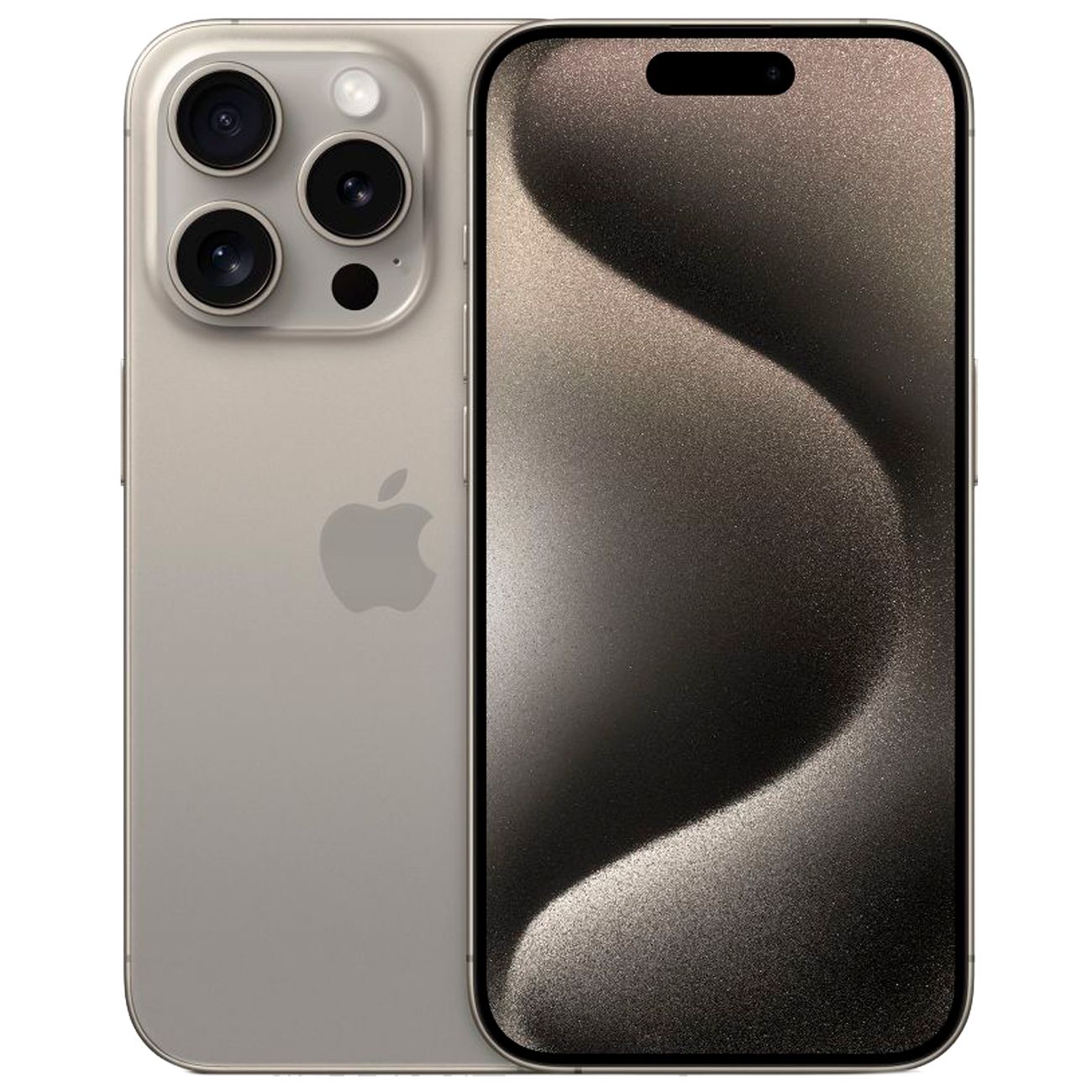 Смартфон Apple iPhone 15 Pro 256Gb (MTV53ZP/A) Natural Titanium – купить в  Санкт-Петербурге | интернет-магазин KotoFoto.ru