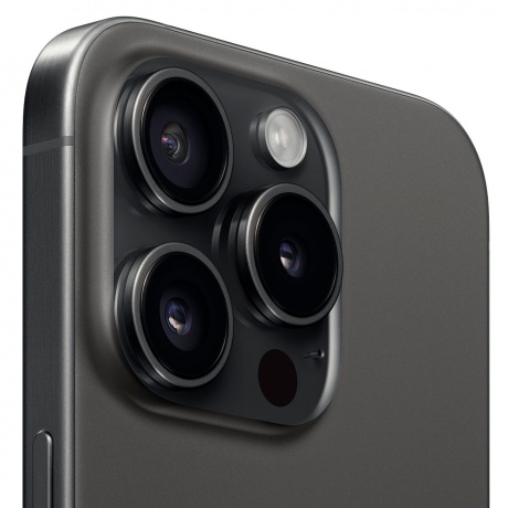 Смартфон Apple iPhone 15 Pro 256Gb Black Titanium - фото 3