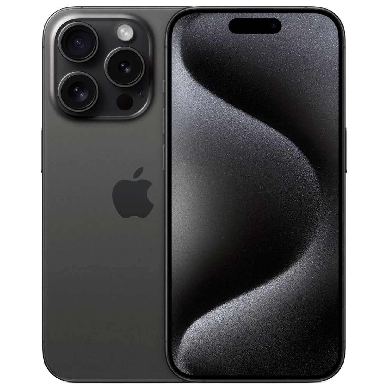 Смартфон Apple iPhone 15 Pro 256Gb (MTV13ZP/A) Black Titanium