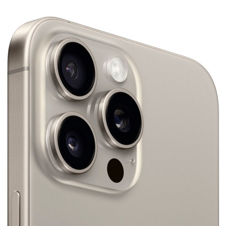 Смартфон Apple iPhone 15 Pro Max 256Gb Natural Titanium - фото 3