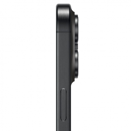 Смартфон Apple iPhone 15 Pro Max 256Gb Black Titanium - фото 4