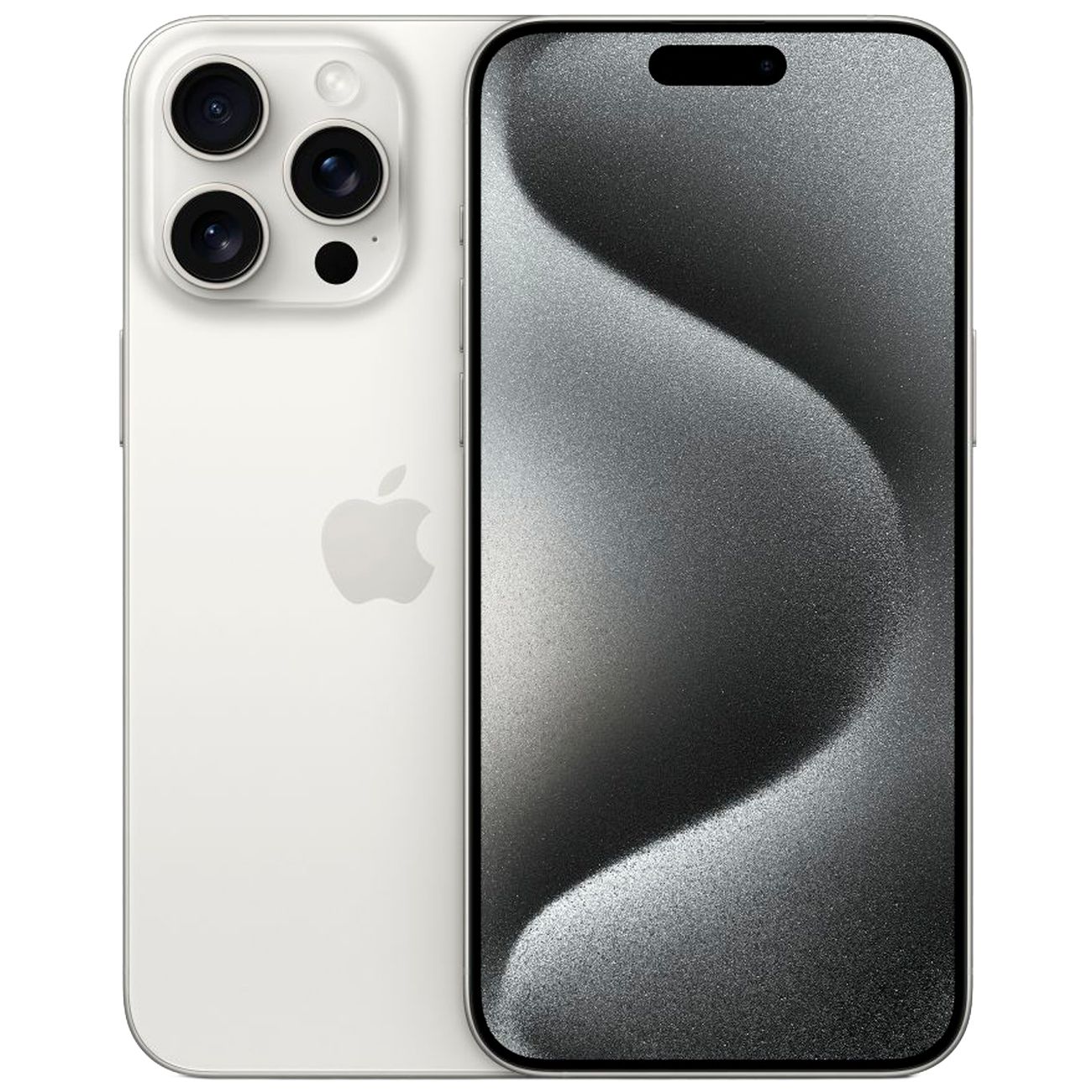 Смартфон Apple iPhone 15 Pro Max 256Gb (MU6Q3J/A) White Titanium смартфон apple iphone 15 pro 256gb mtqa3za a natural titanium