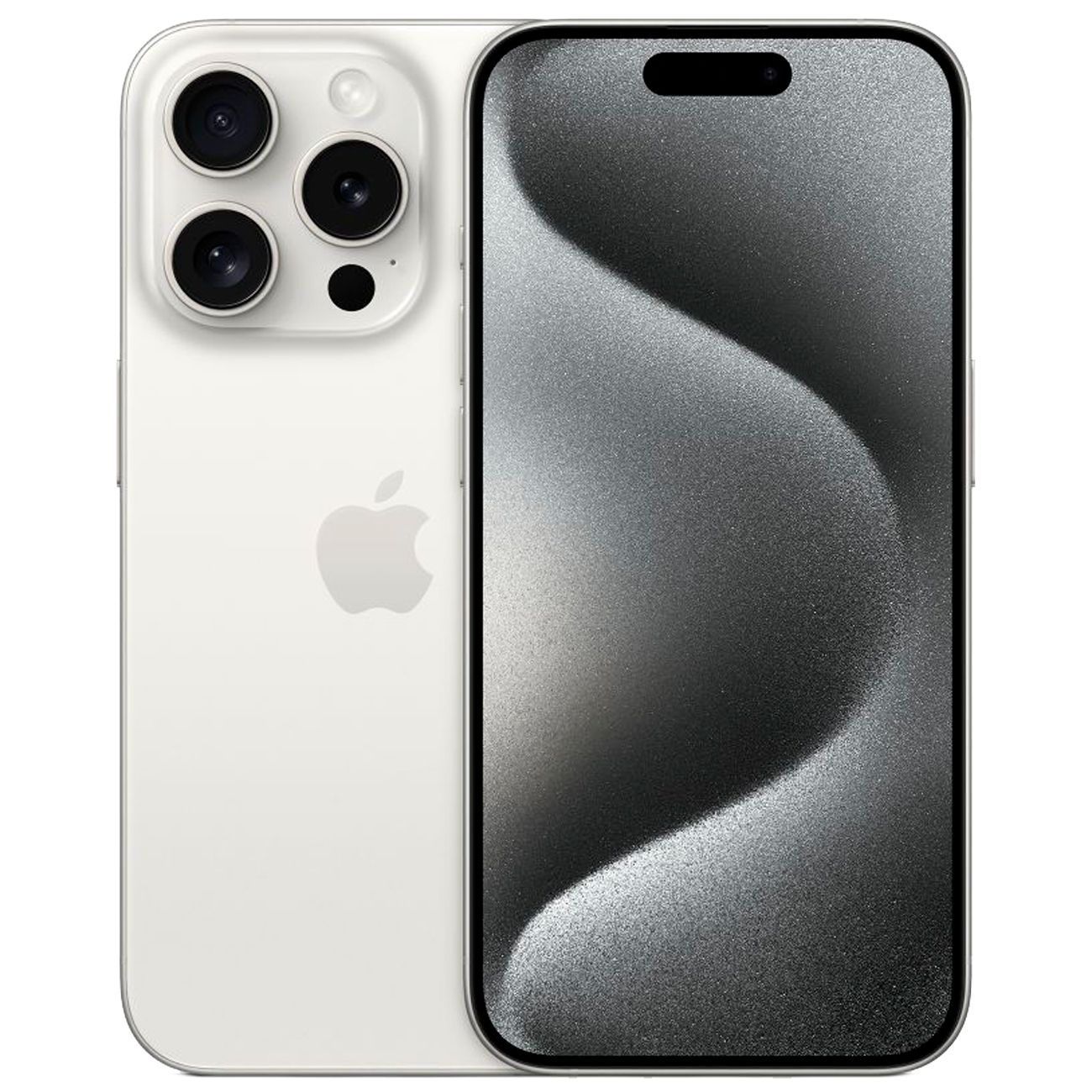 Смартфон Apple iPhone 15 Pro 1Tb (MTUR3J/A) White Titanium