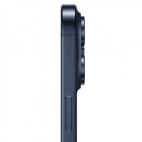Смартфон Apple iPhone 15 Pro Max 512Gb Blue Titanium - фото 4