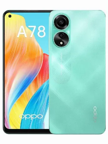 Смартфон Oppo A78 8/256Gb Agua Green