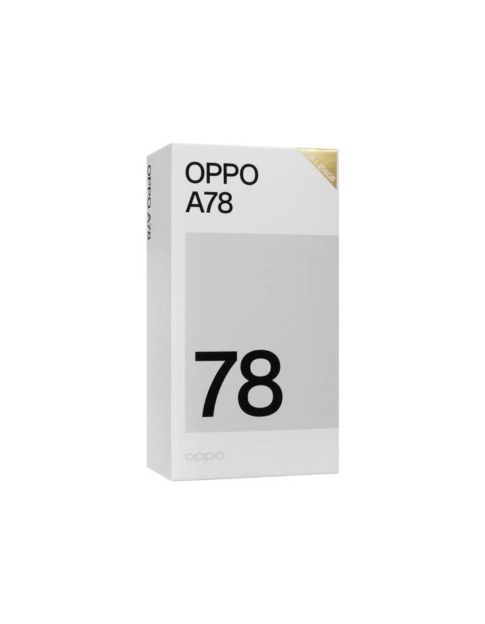 Смартфон Oppo A78 8/256Gb Mist Black - фото 15