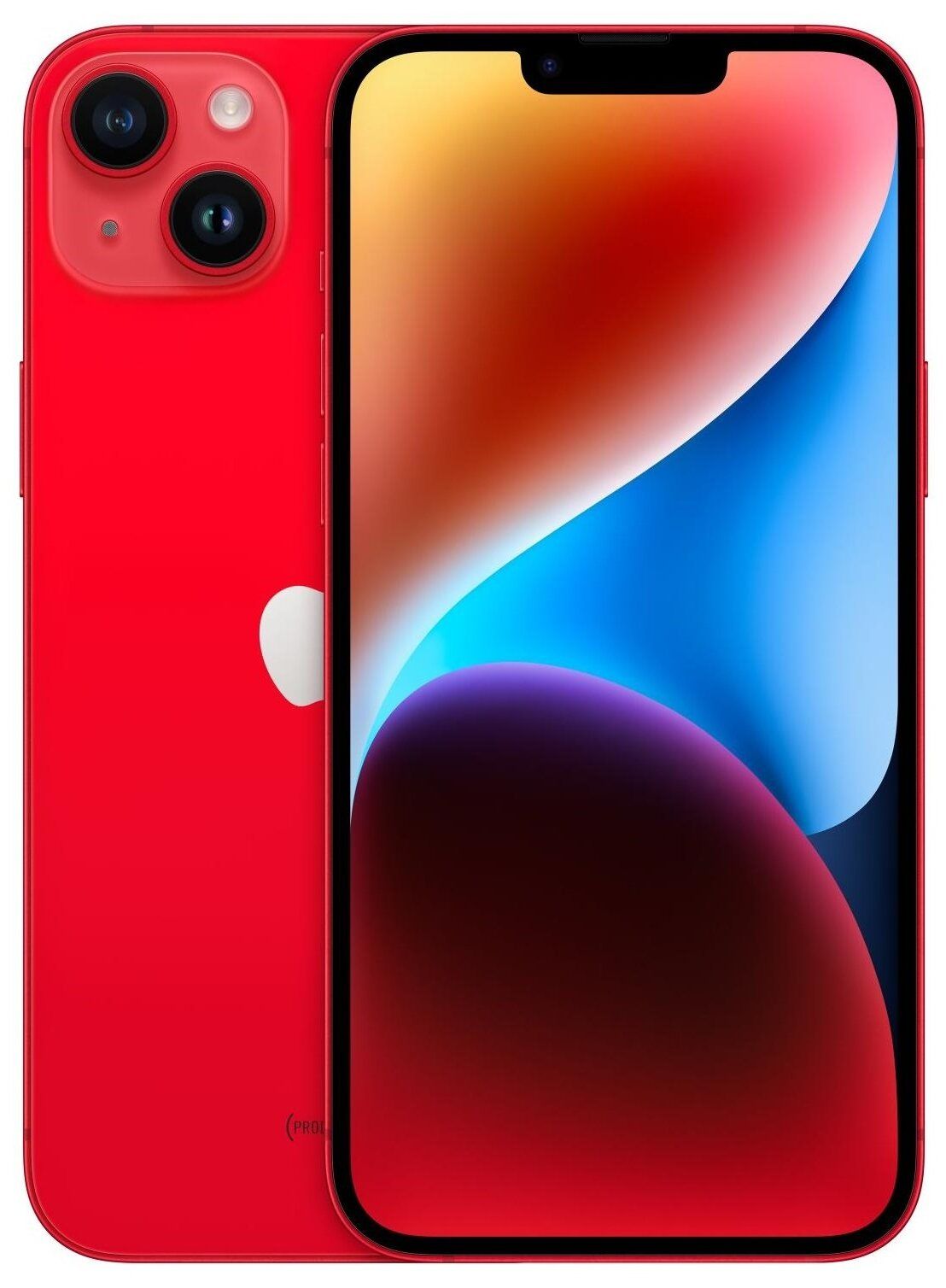 Смартфон Apple iPhone 14 Plus 128Gb (MQ393CH/A) Red смартфон apple iphone 14 plus 128gb mq393ch a red