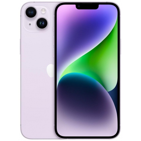 Смартфон Apple iPhone 14 Plus 256Gb (MQ3E3CH/A) Purple - фото 1
