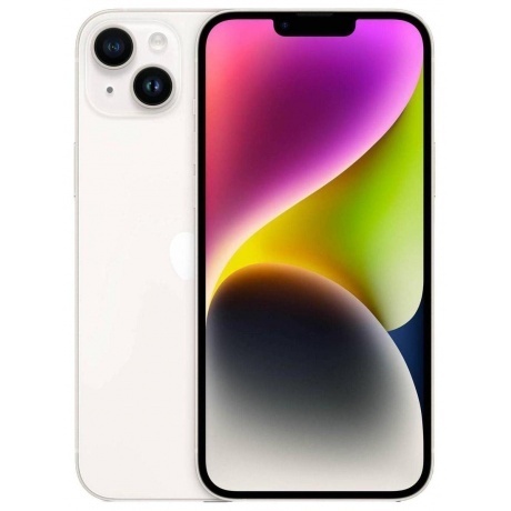 Смартфон Apple iPhone 14 Plus 256Gb (MQ3D3CH/A) Starlight - фото 1
