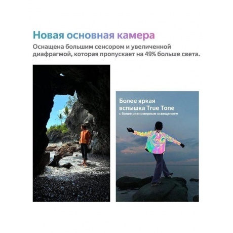 Смартфон Apple iPhone 14 Plus 256Gb (MQ3D3CH/A) Starlight - фото 11