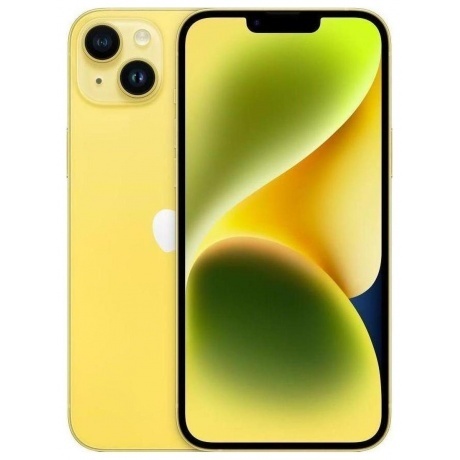 Смартфон Apple iPhone 14 Plus 128Gb (MR593CH/A) Yellow - фото 1